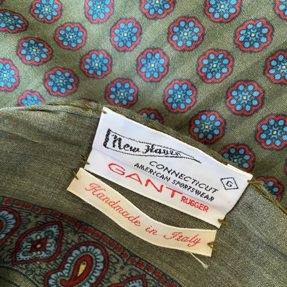 Gant Rugger Cotton Scarf - Picture 4 of 6